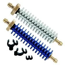 BLZ53001B  Exhaust Gas Cooler with Holder and Fuel Tube Clip (Blue)