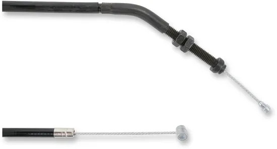 Parts Unlimited Black Vinyl Clutch Cable for Honda Sportrax 400 2x4 99-04
