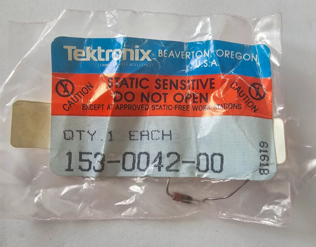 Tektronix Tunnel Diodes 153-0042-00