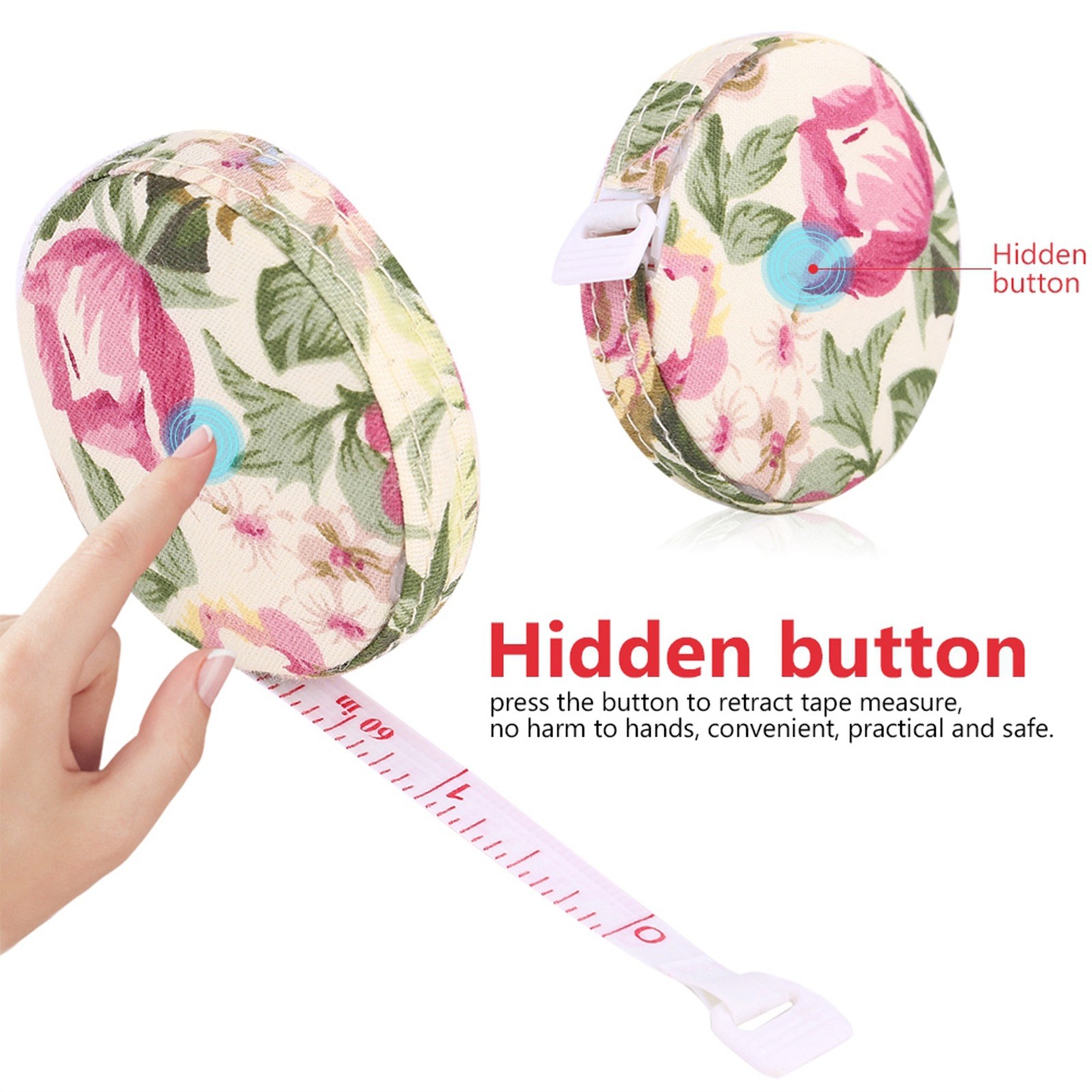 150cm/60in Tape Measure Tapeline Body Fitness Measuring Ruler