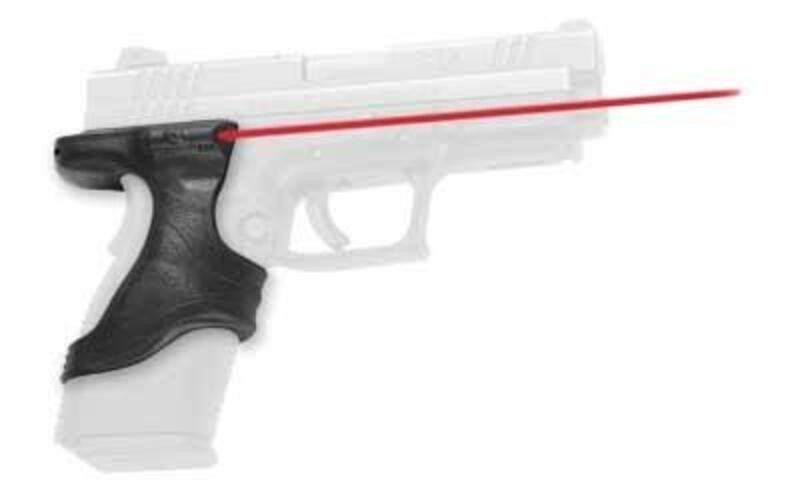 Crimson Trace LG-446 Lasergrips for Springfield Armory XD9 and XD40