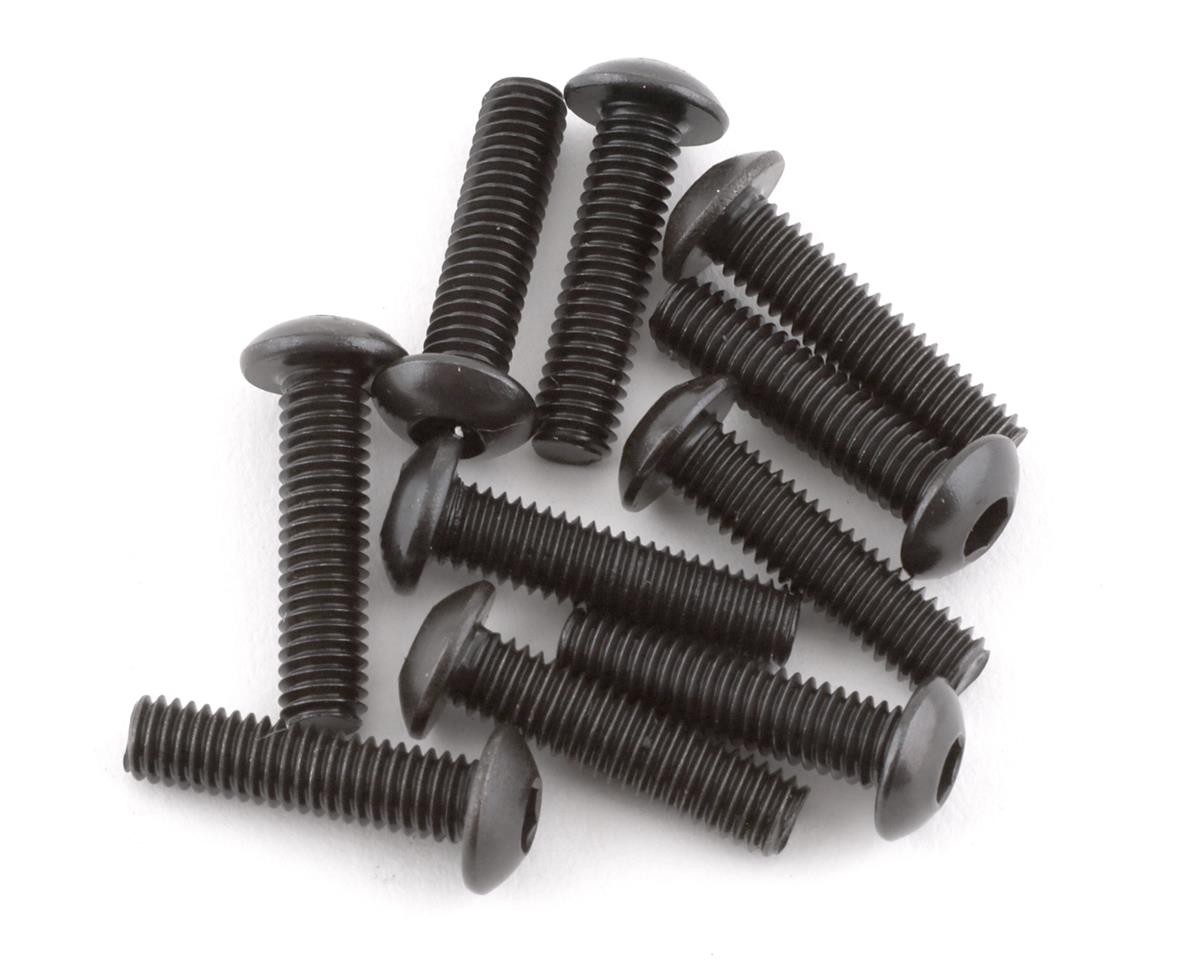 Schumacher 3x12mm Button Head Screws Speed Pack (10) [SCHU7106]