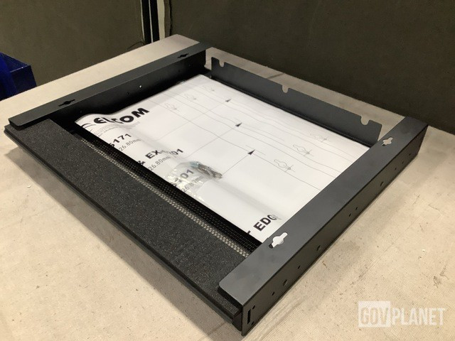 17" Lockable Laptop Security Drawer Computer EX-6151B Penn-Elcom Brand New
