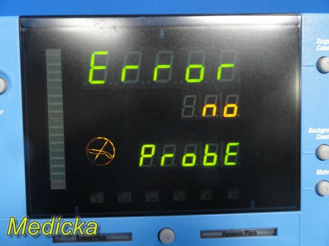 Neo Probe Neo 2000 Model 2100 Gamma Detection Console Bluetooth Device~ 25974
