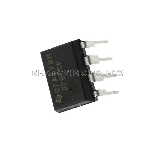 10PCS OP07 OP07CP IC DIP-8 TI Operational Amplifier
