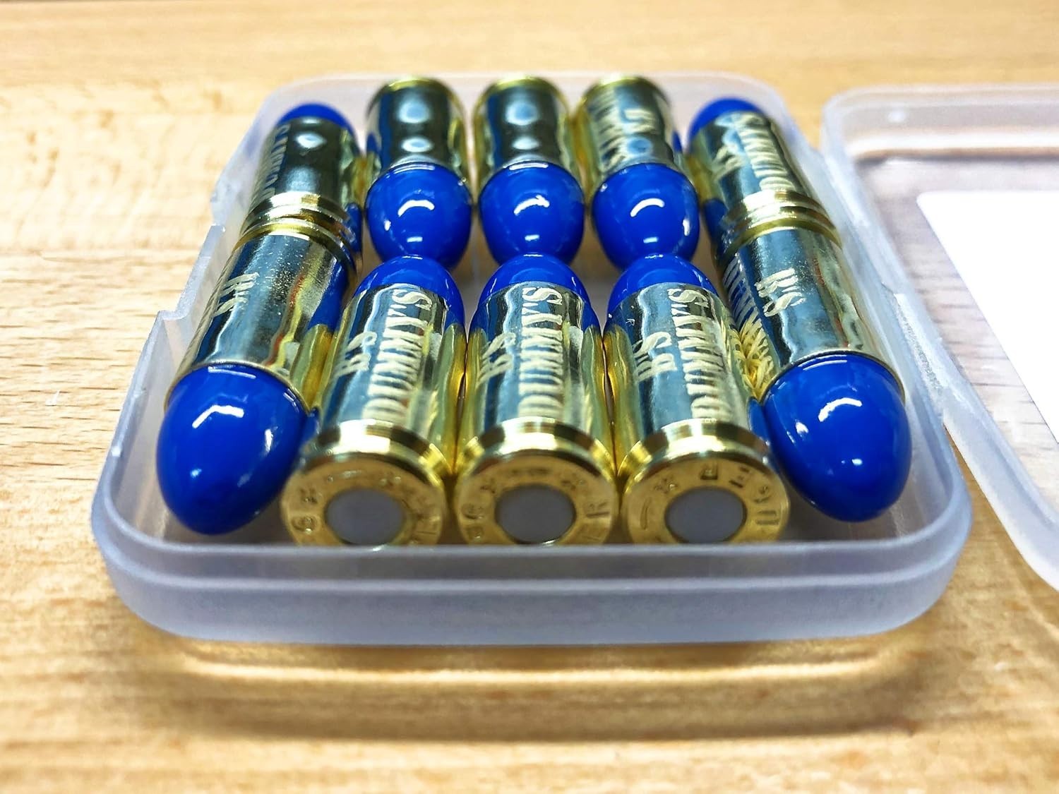 A.K.A. B's Dummy's - High-Quality Snap Caps 10 Pack