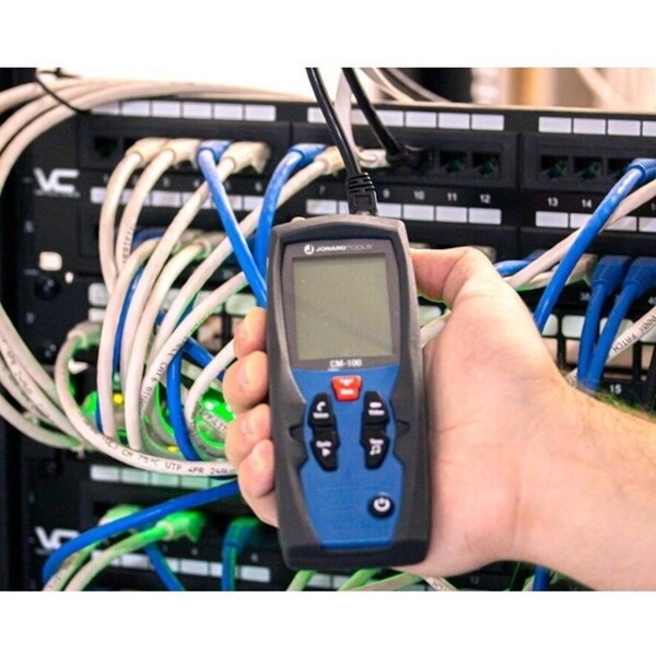 Jonard Tools Cm-100 Cable Mapper, Display Lcd, Connector Rj11