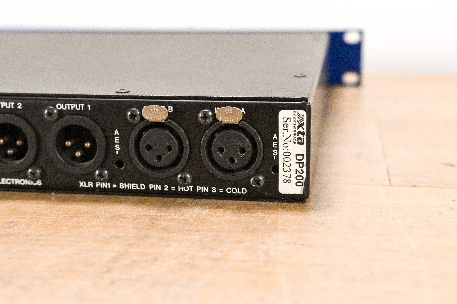 Xta Electronics DP200 Digital Equaliser CG012ZV