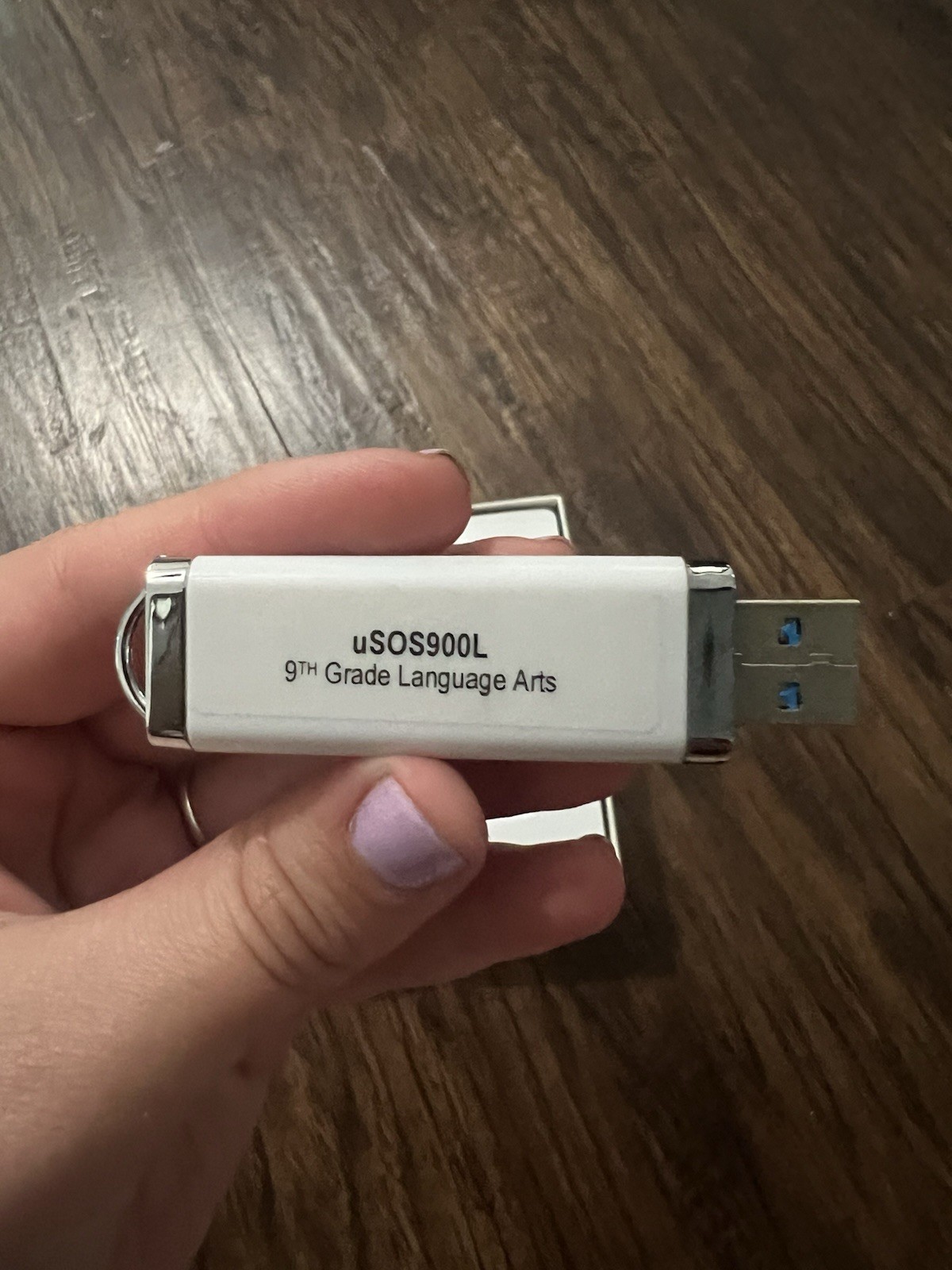 9th Grade Language Arts Switched On Schoolhouse Flash drive Curriculum