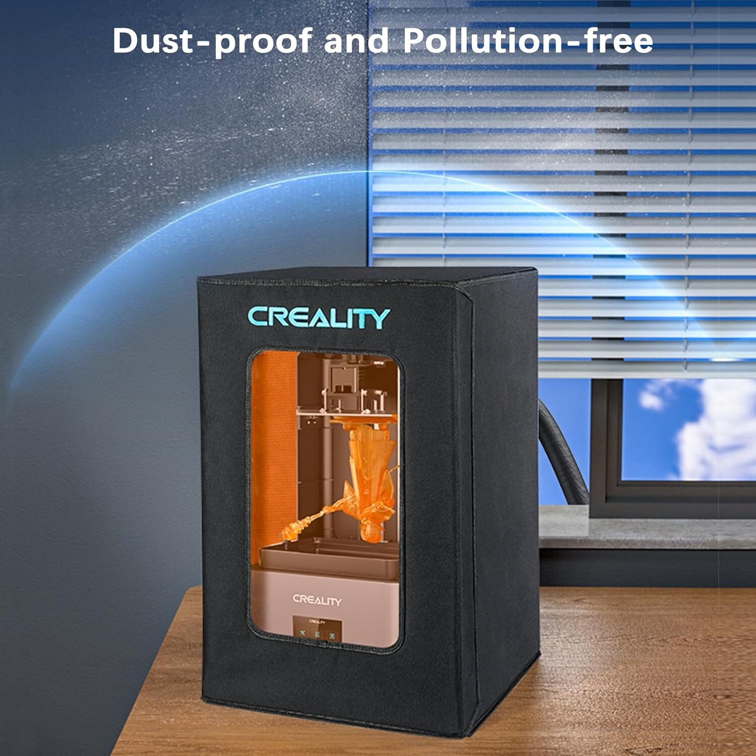 Creality Resin 3D Printer Enclosure Protective Cover for HALOT ONE/PLUS/PRO/ SKY