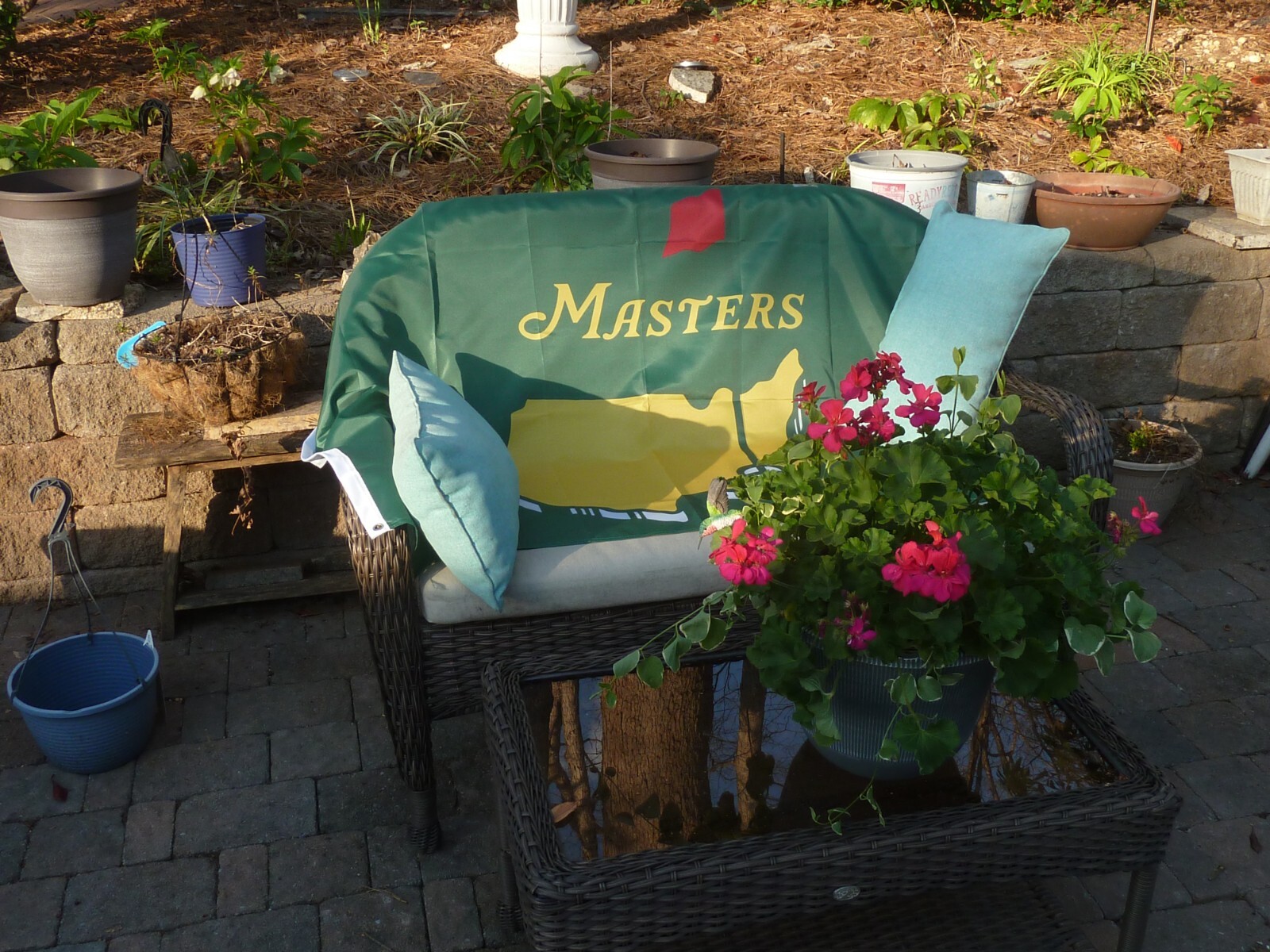 Augusta, GA Green Hat - Partial Structured -Clearance Now -Free Masters BM