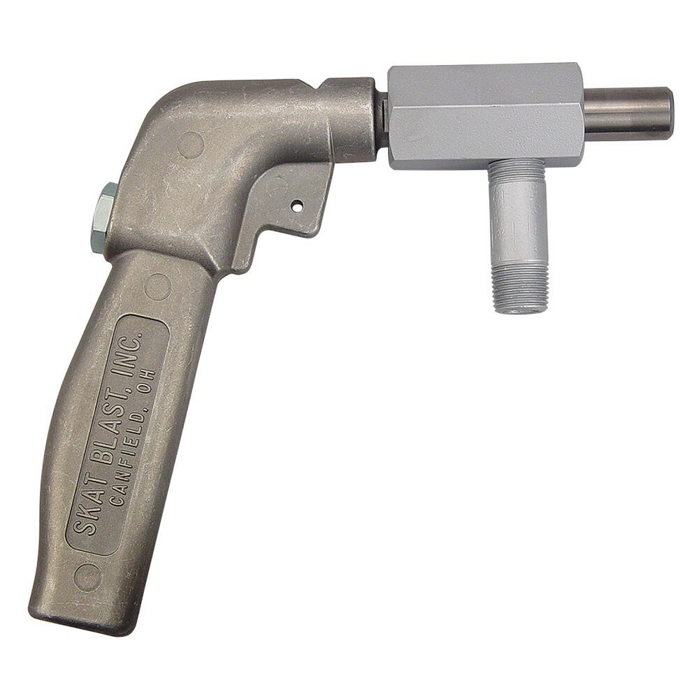 Skat Blast Hi-Pro High-Volume Foot-Pedal Cabinet Gun, Made in USA #6318-20