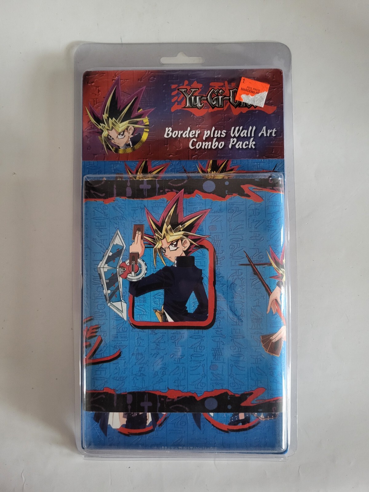 Yu-Gi-Oh! Border & Adhesive Paper Wall Art Yugioh Decor RARE