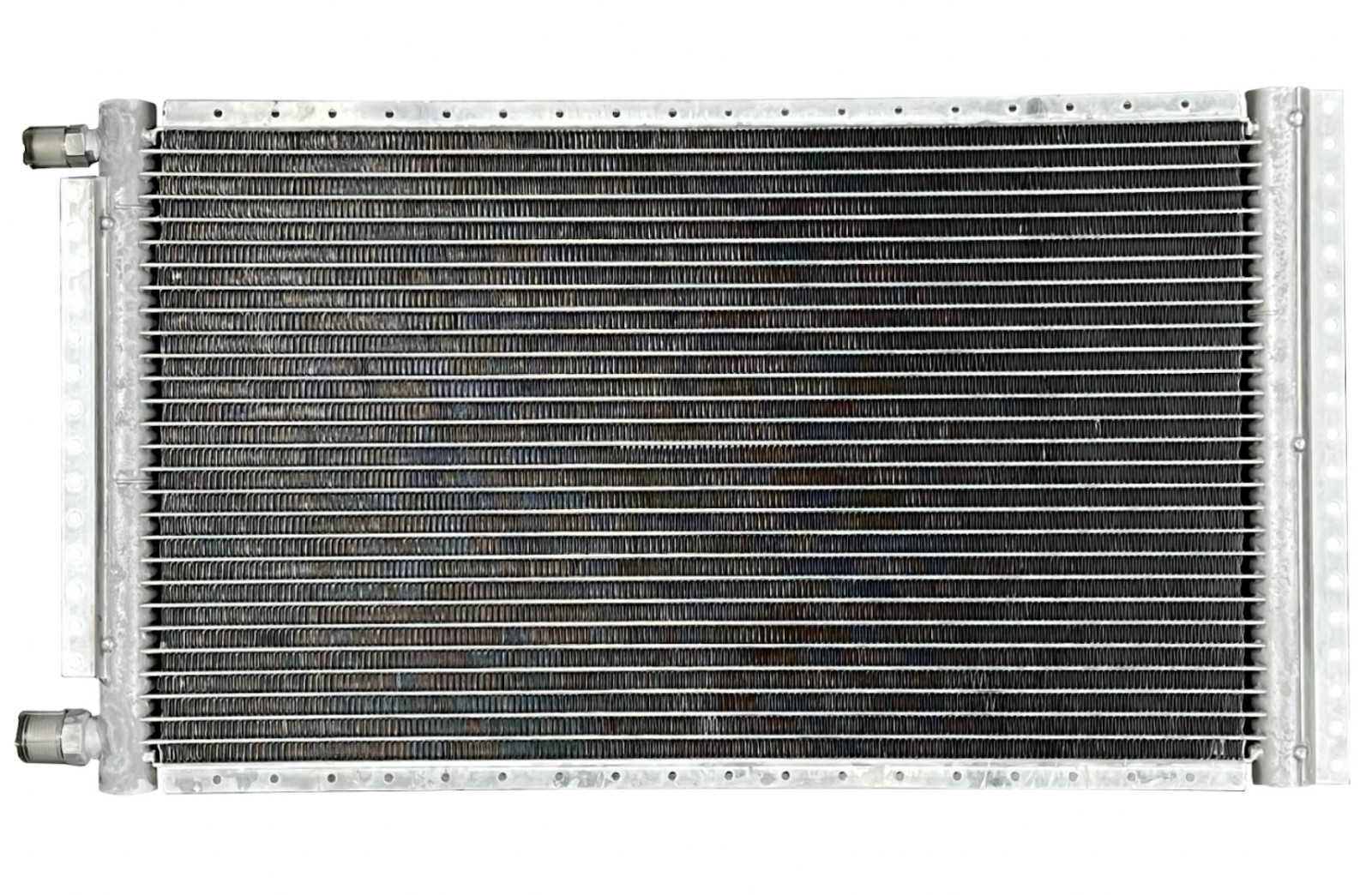 AC A/C Universal Air Condition Condenser Parallel Flow 12 x 21 O-ring #6 And #8