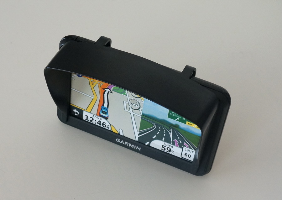 Sun Shade Glare Visor shield for Garmin Nuvi 850 855 880 885T 600 610 650 660 42