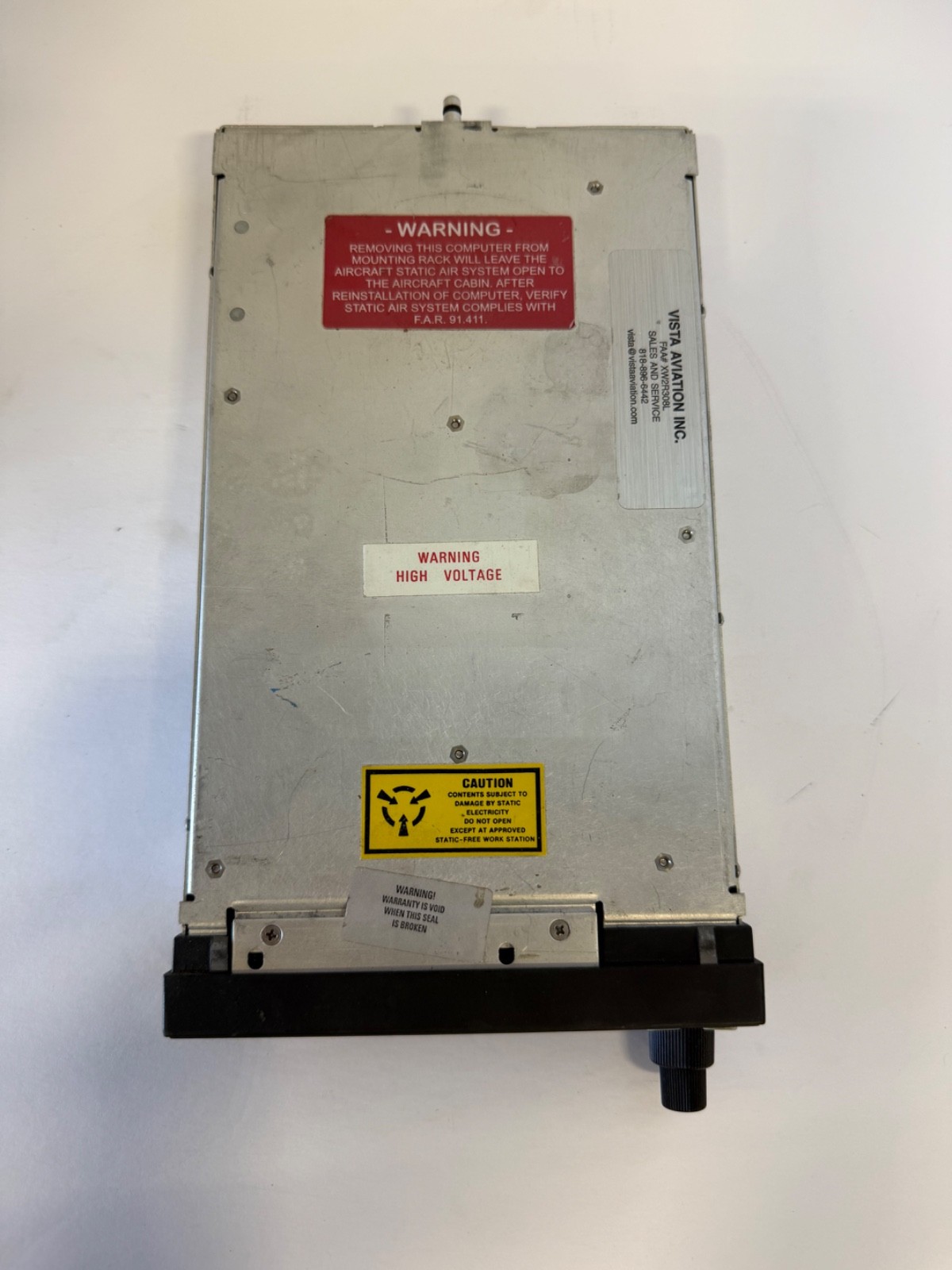 BENDIX/KING KC 225 FLIGHT CONTROL COMPUTER PN 065-00183-0301 WITH TRAY