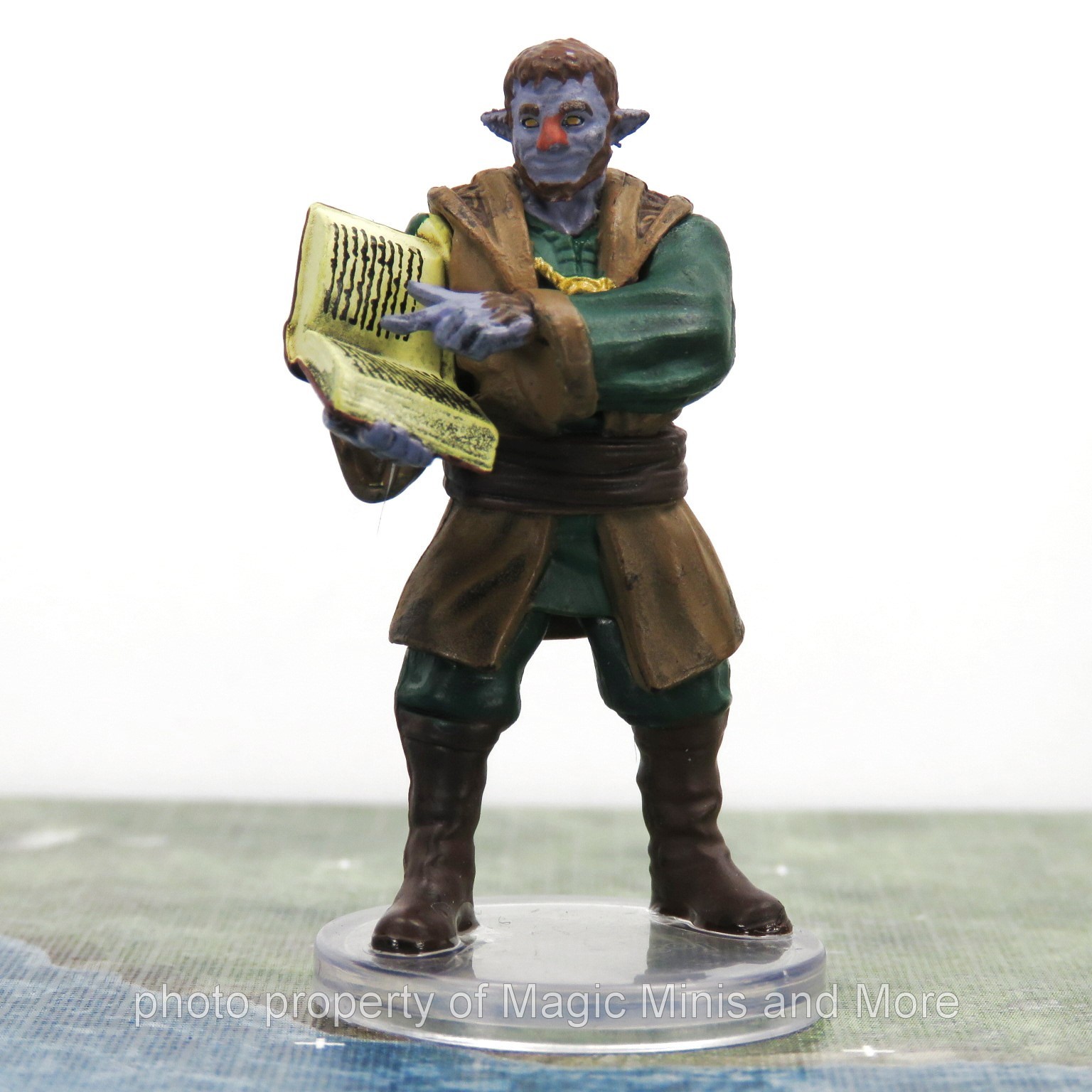 Wildemount ~ PUMAT SOL #26 Critical Role D&D faction miniature firbolg