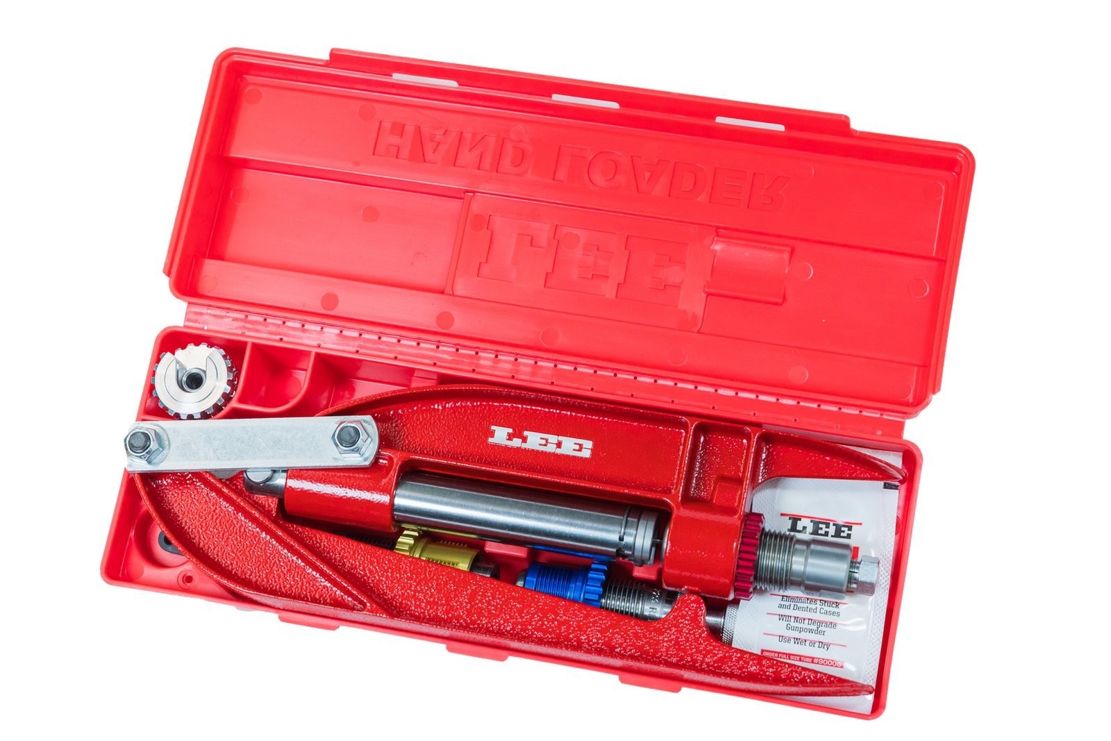 Lee Precision Breech Lock Hand Press Kit For .45 ACP Reloading - 92117