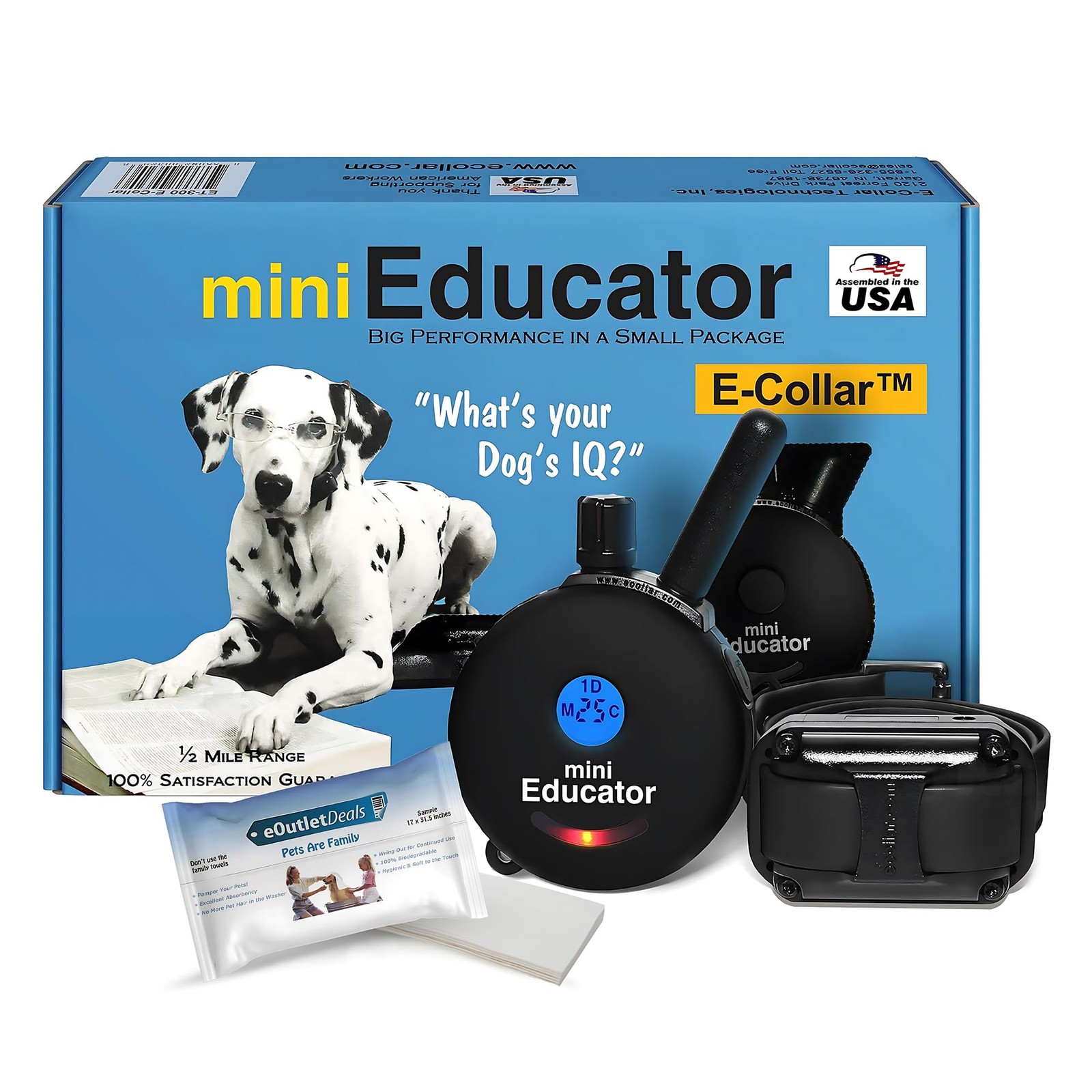 Mini Educator E-Collar ET-300 / ET-302 Dog Training Collar System with Remote -