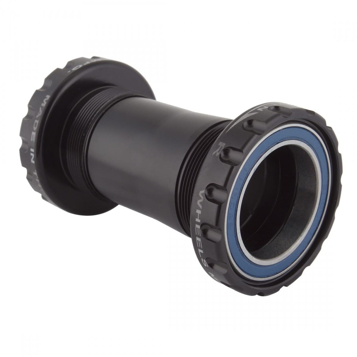 Wheels Manufacturing BSA Bottom Bracket ABEC-3 Bearings English to 30 mm Black