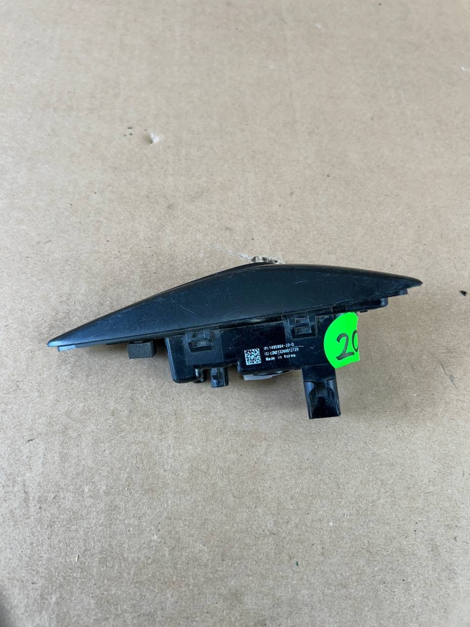 ✅ 17-22 Tesla 3 Y OEM Left Side Fender Signal Camera 1495864-20-D /broken tab