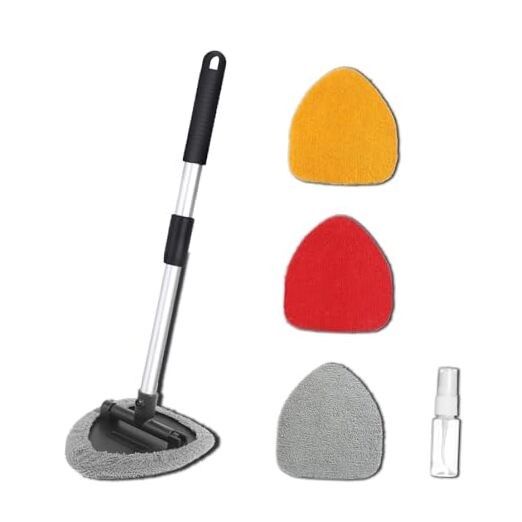 Car Window Cleaner, Car Cleanser Brush, Car Accessories Car Cleaning colorful