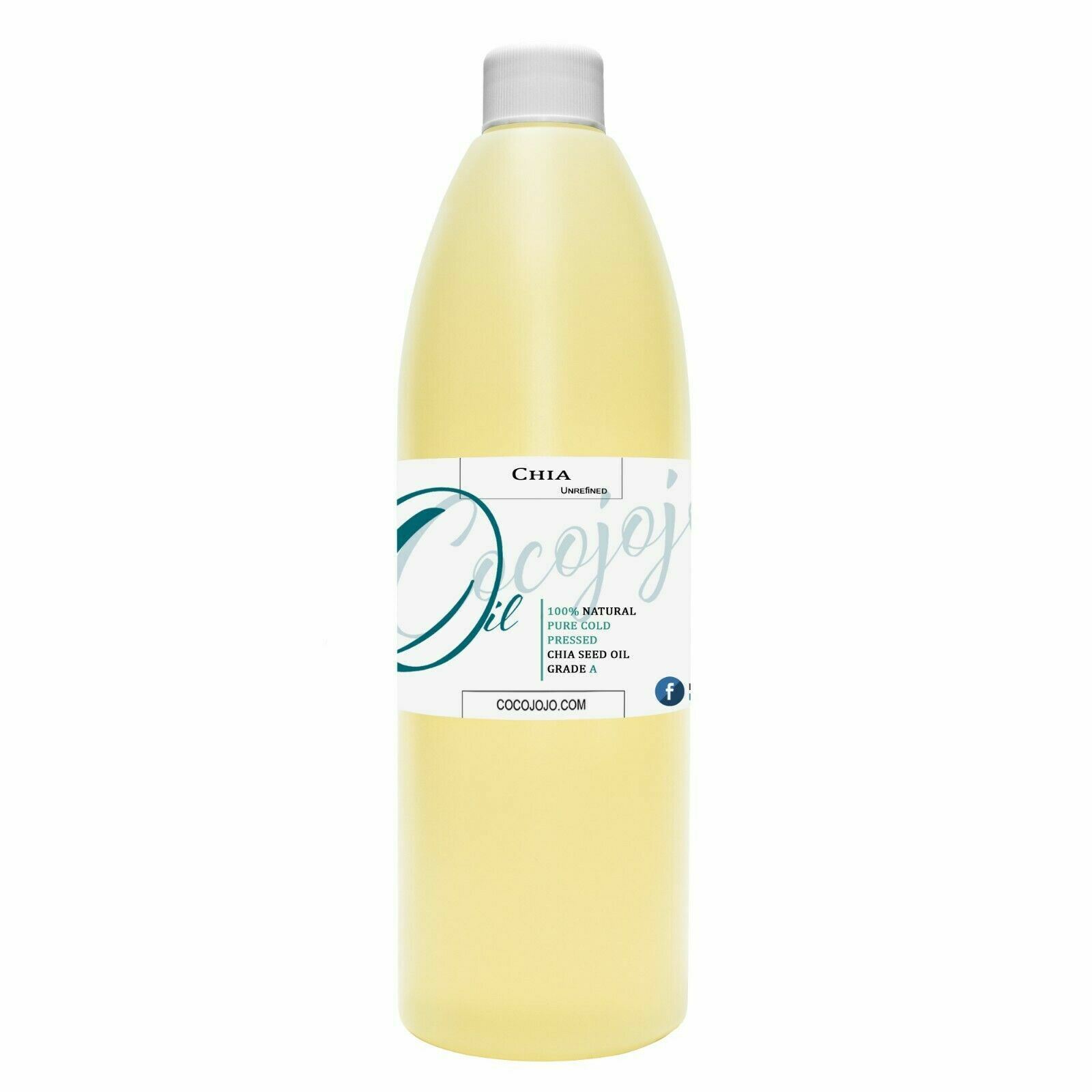Chia Seed Oil All Natural Unrefined Cold Pressed 100 Pure chia Seed Oil Massage