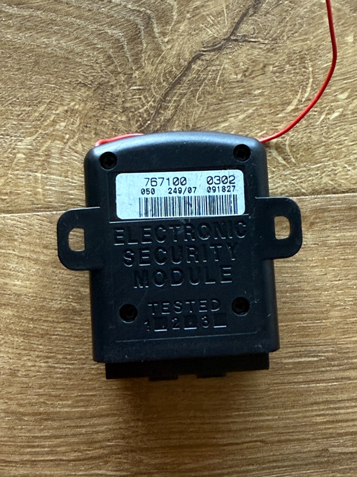 767100 Electronic Security Module Brand New Never installed