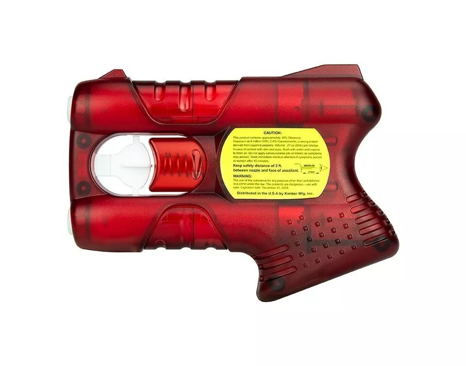 NEW Kimber Pepper Blaster3 w/Belt Clip Expires 2029 - Red 13ft @ 112 (FVS030293)
