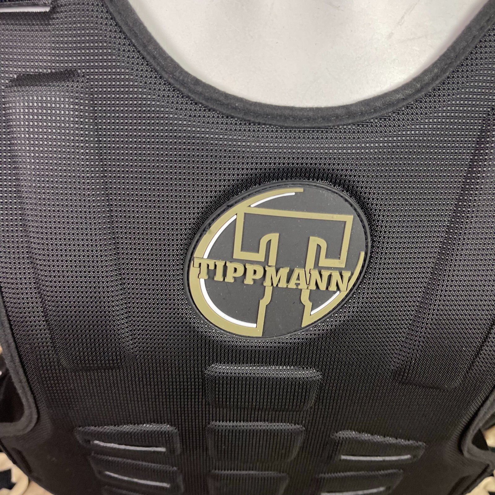 NEW Tippmann Hard Body Armor Chest Protector - Black (36895)