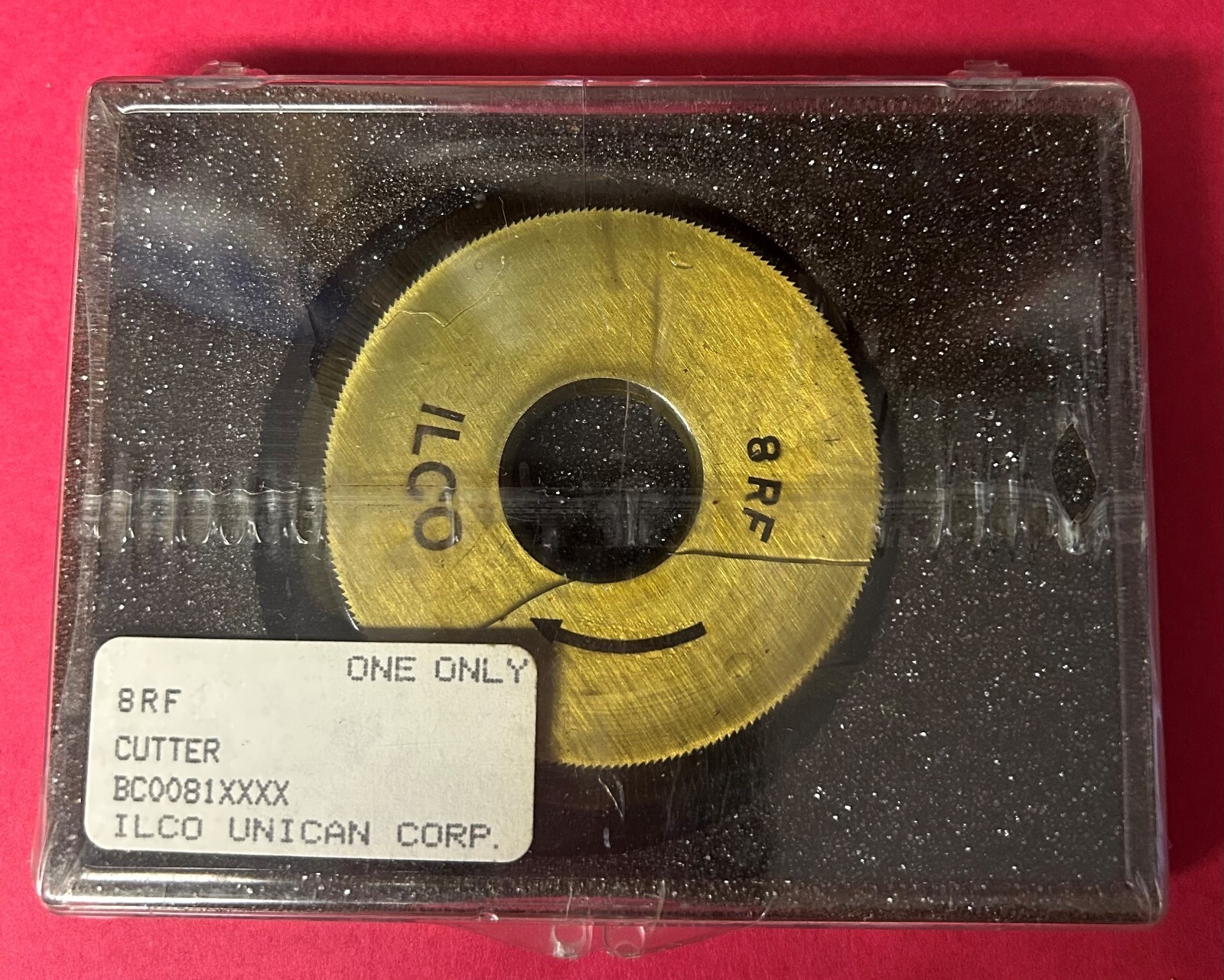 Ilco Unican 8RF Cutter (BC008XXXX) sealed