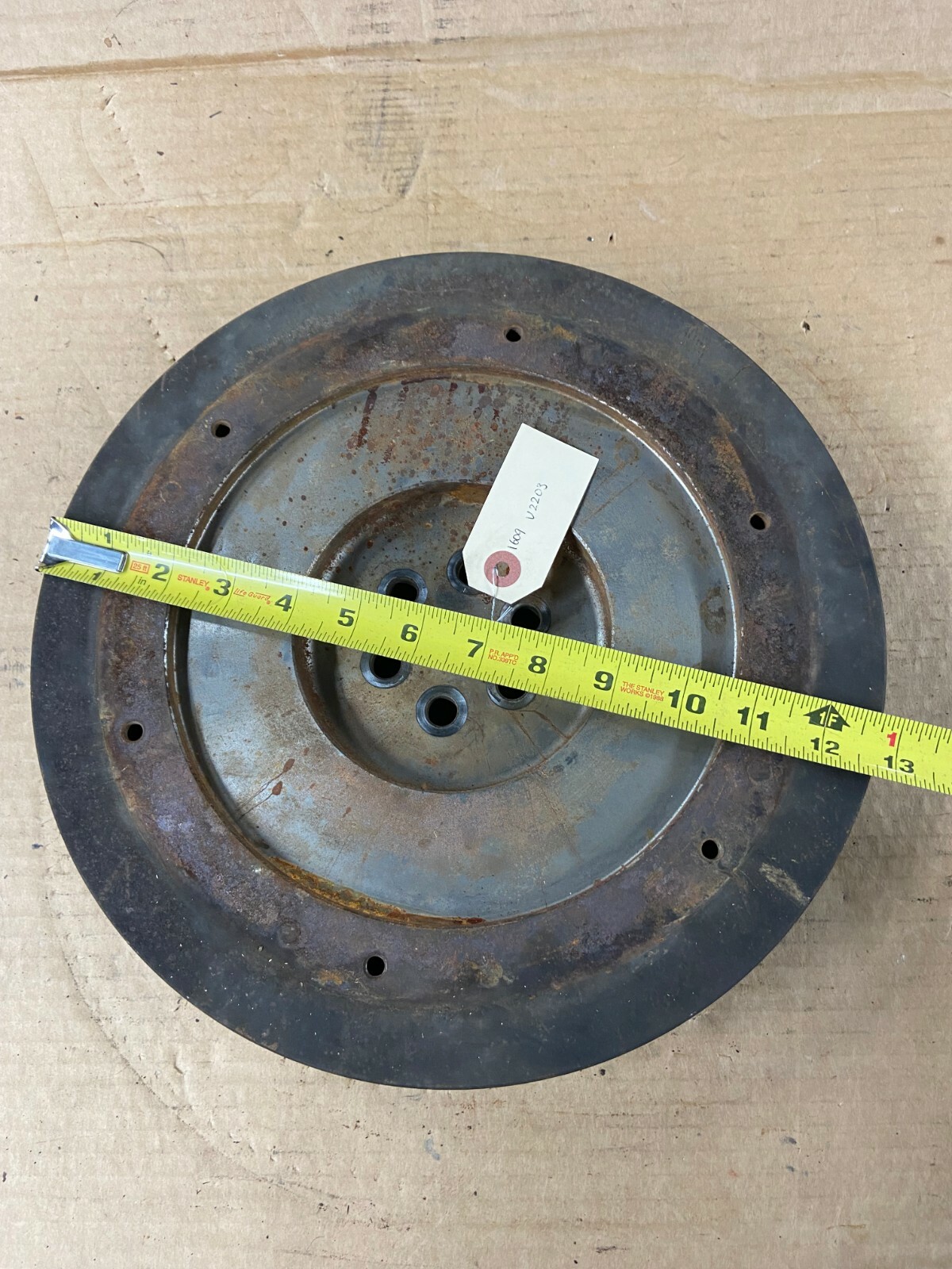 Kubota V2203 flywheel