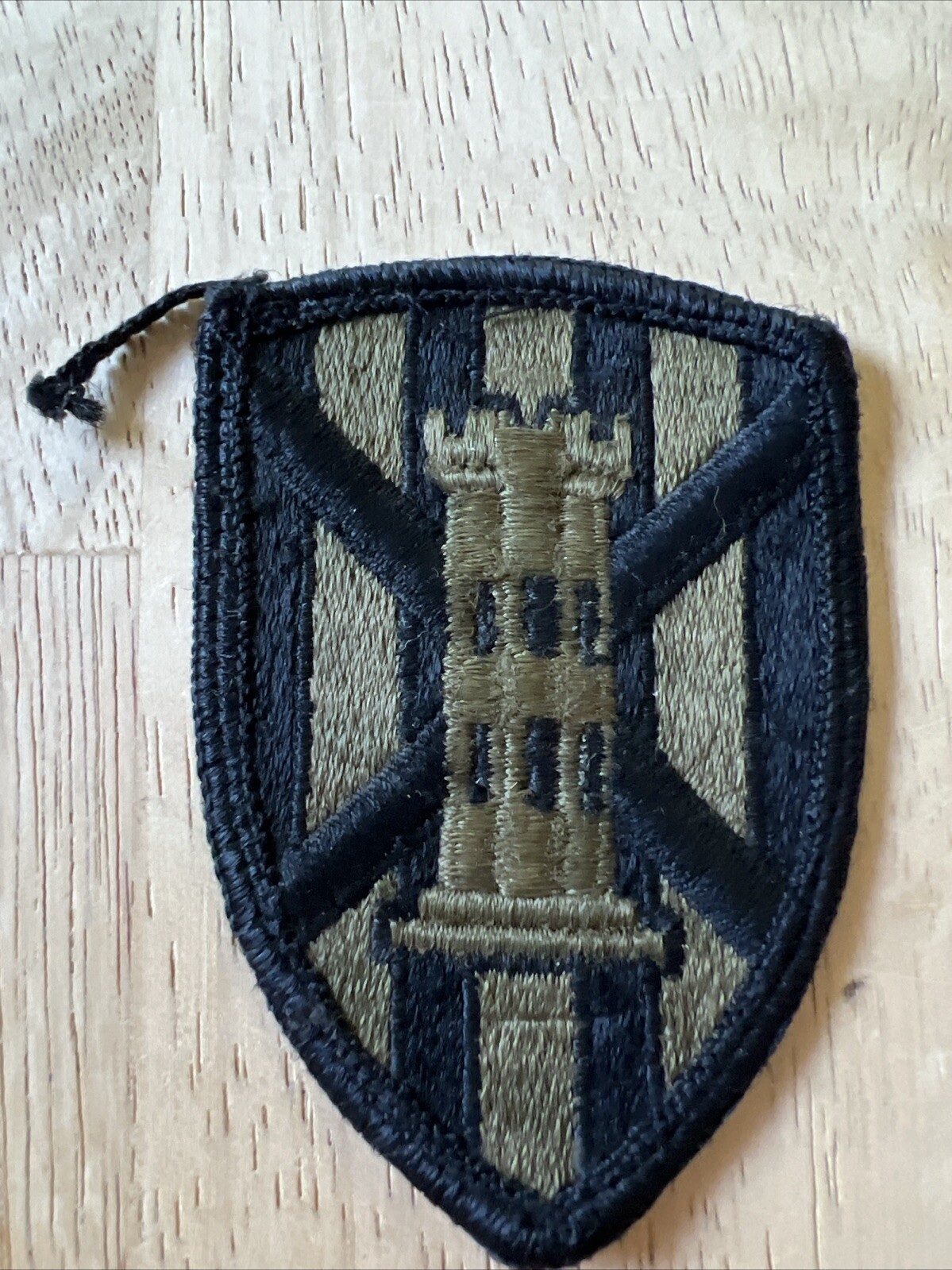 US Army 7th Engineer Brigade Subdued Shoulder Sleeve Insignia SSI Patch