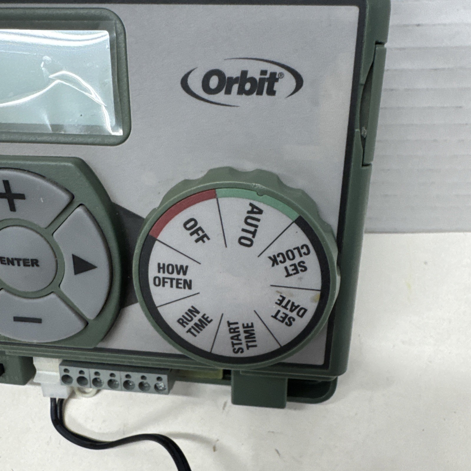 ORBIT 4-Station Easy-Dial Electrical Sprinkler Timer-57874