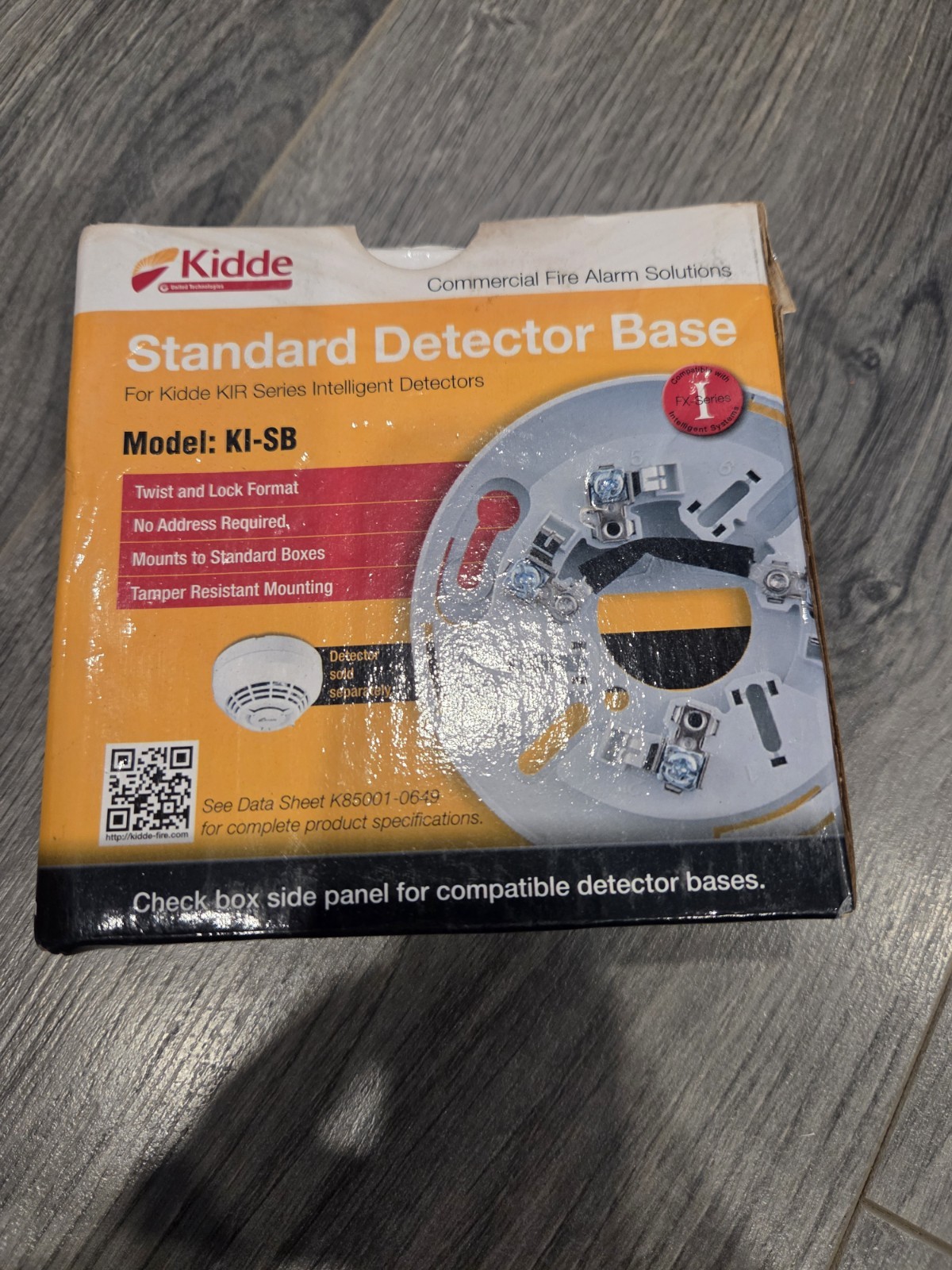 Kidde KI-SB Detector Mounting Base Standard
