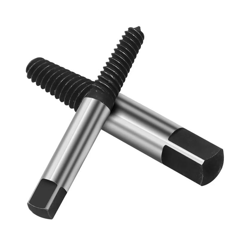6pc Damaged Screw Extractor Set Broken Bolt Remover Tool Easy Out Stripped Screw