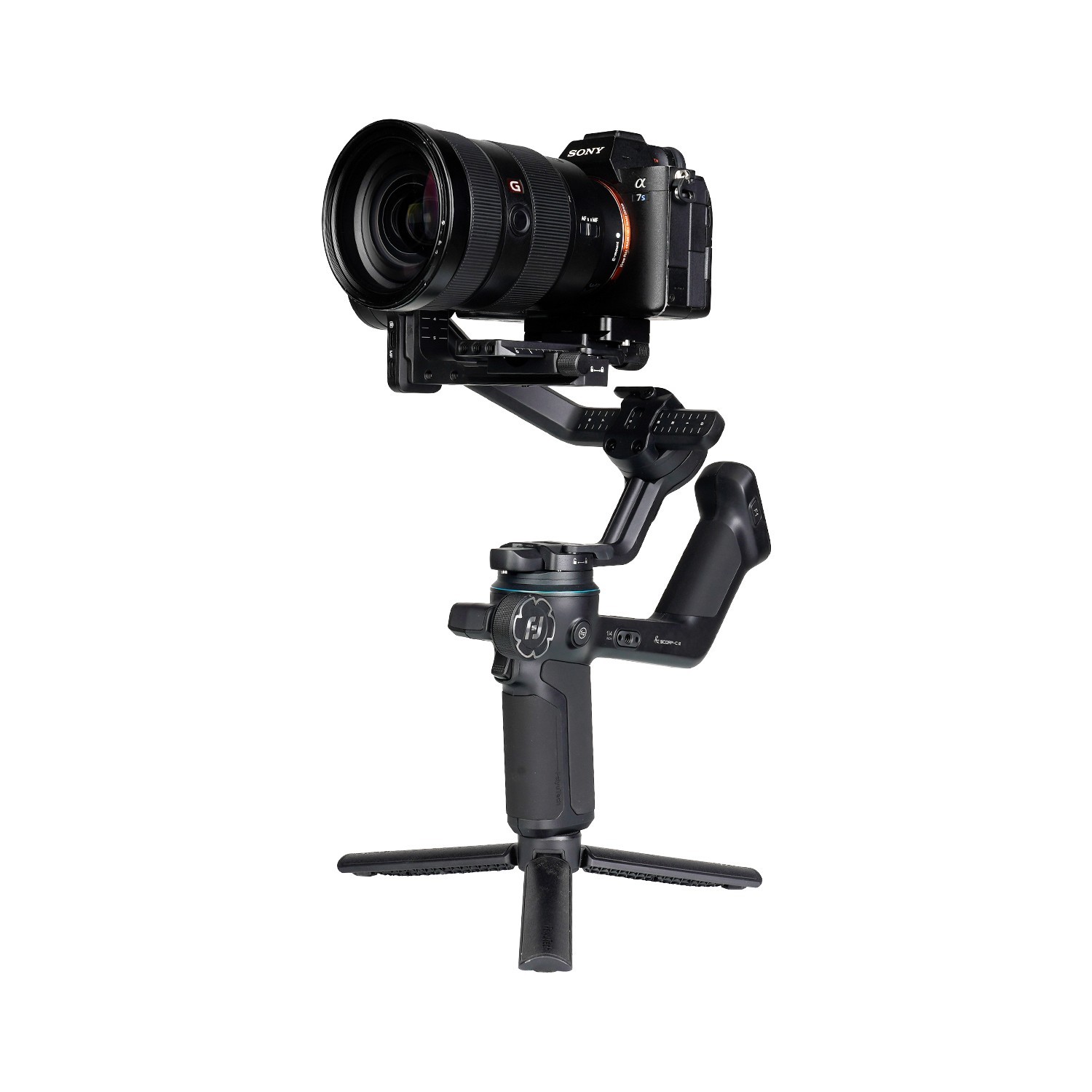 Feiyu SCORP-C2 Gimbal Stabilizer Designed for Mirrorless Cameras