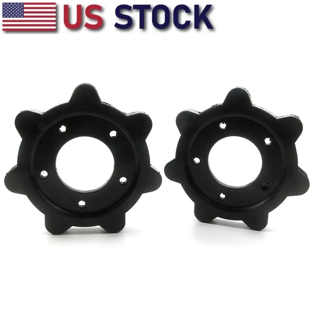 2x Fit Vintage Arctic Cat 1967-1972 0102-011, 0102-015 New Track Drive Sprockets