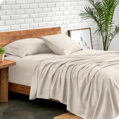 Sheet Set - Luxury 1800 Ultra-Soft Microfiber Bed Sheets - King 14 - Wheat