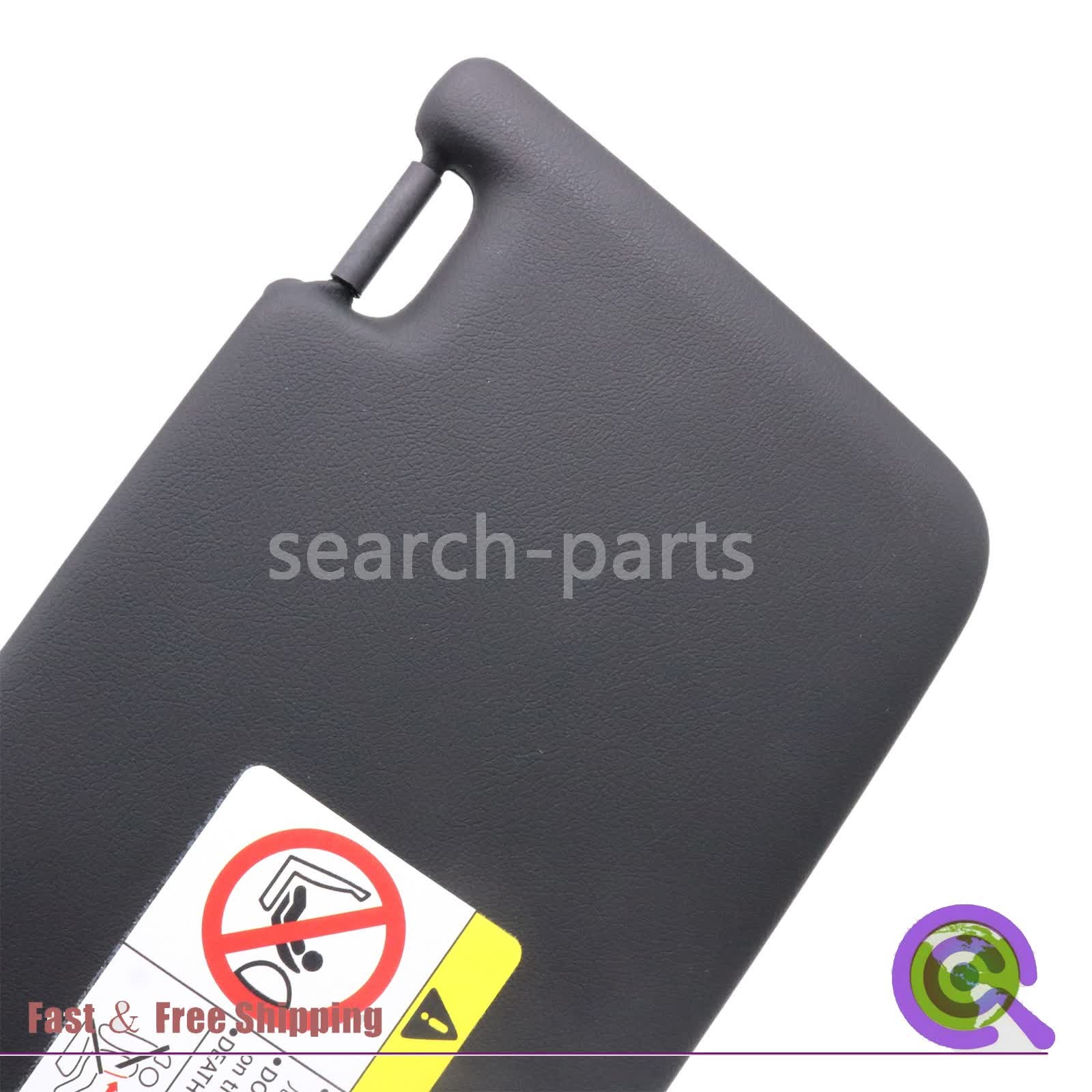 Passenger Side Sun Visor Replacement for Porsche Macan 2.0L and 2.9L Versions