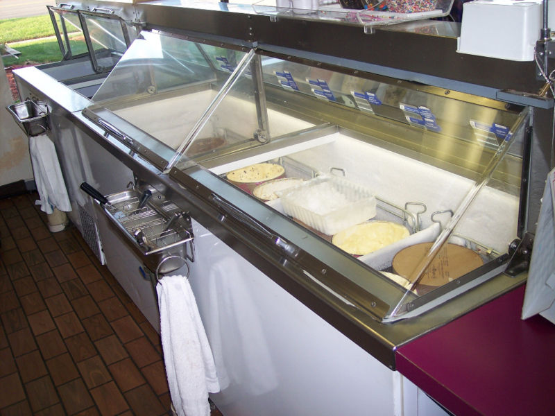 Complete Baskin-Robbins Ice Cream Store Equipment Package