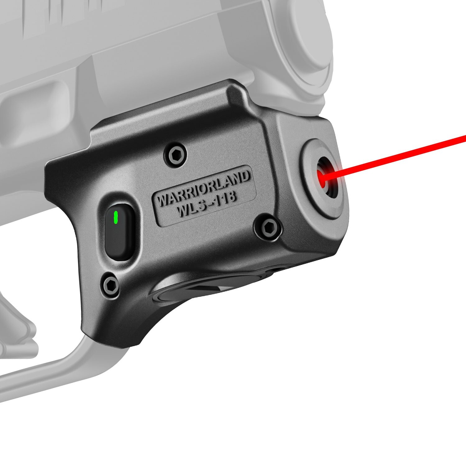 TSG Red Laser Sight Fits: Springfield Armory Hellcat (Not Fit Hellcat Pro)
