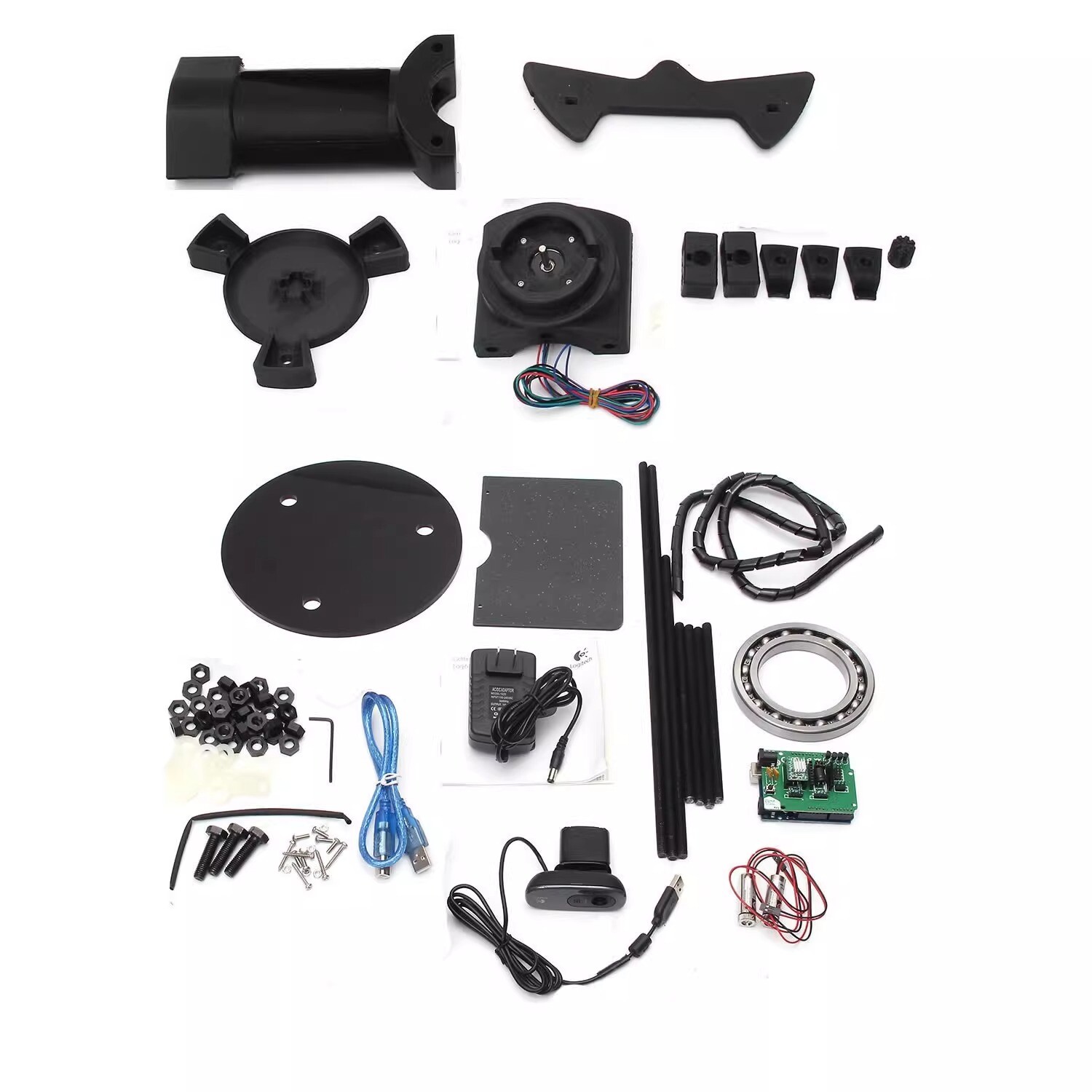 3D Scanner Laser Printer Plate Desktop Object Open Source Scanning Parts Kit