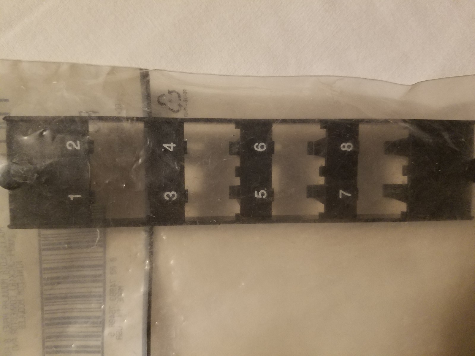 FMPE8 Panduit Fiber Multimedia Panel Empty 8-Port