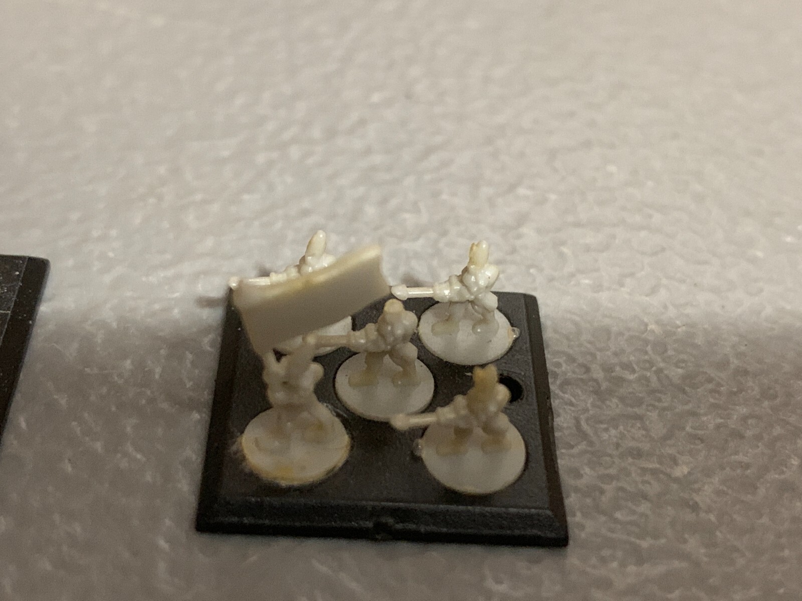 A11344 EPIC WARHAMMER 40K ELDAR CRAFTWORLDS COMMAND BANNER GUARDIANS 2 PACK LOT