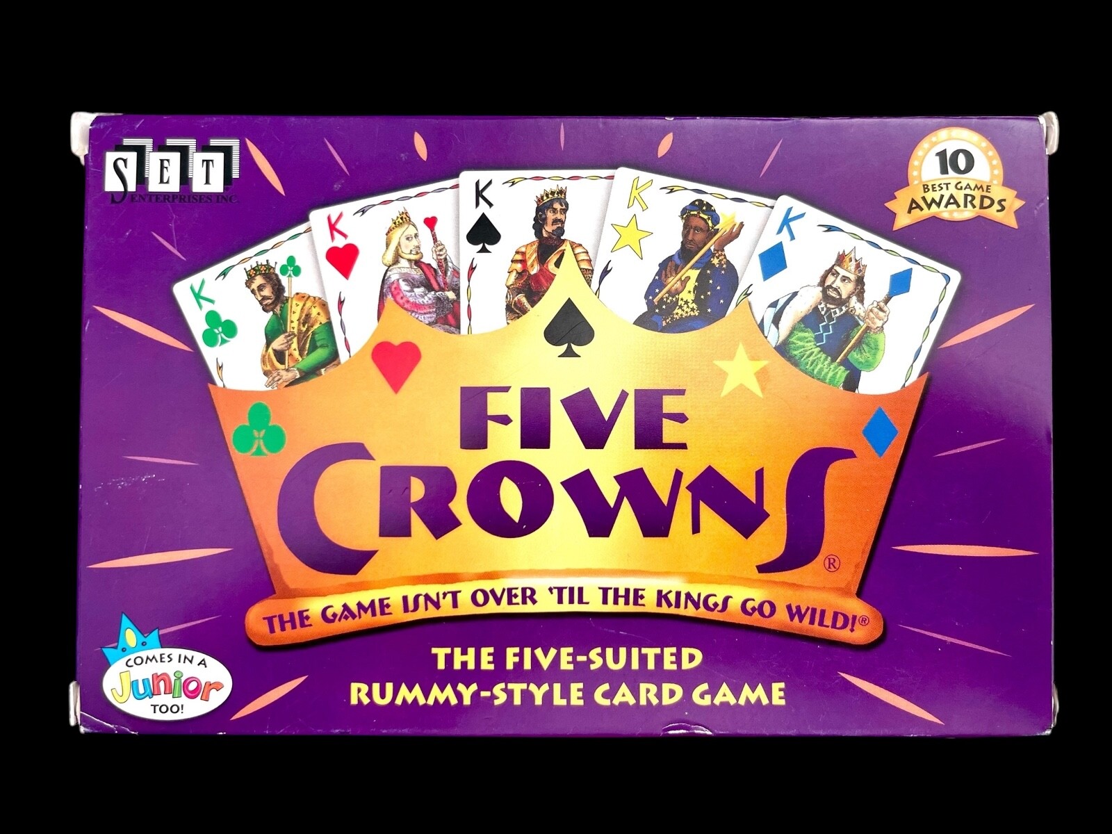 Five Crowns Card Game Individual Replacement Cards - You Pick Sold Individually