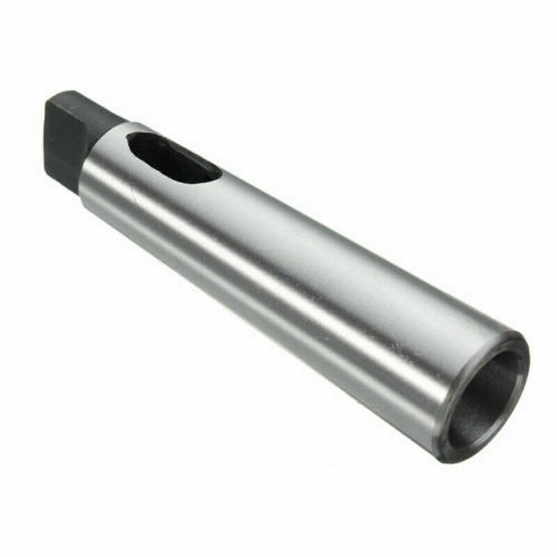 MT3 Spindle to MT2 Arbor Morse Taper Adapter Reducing Drill Sleeve