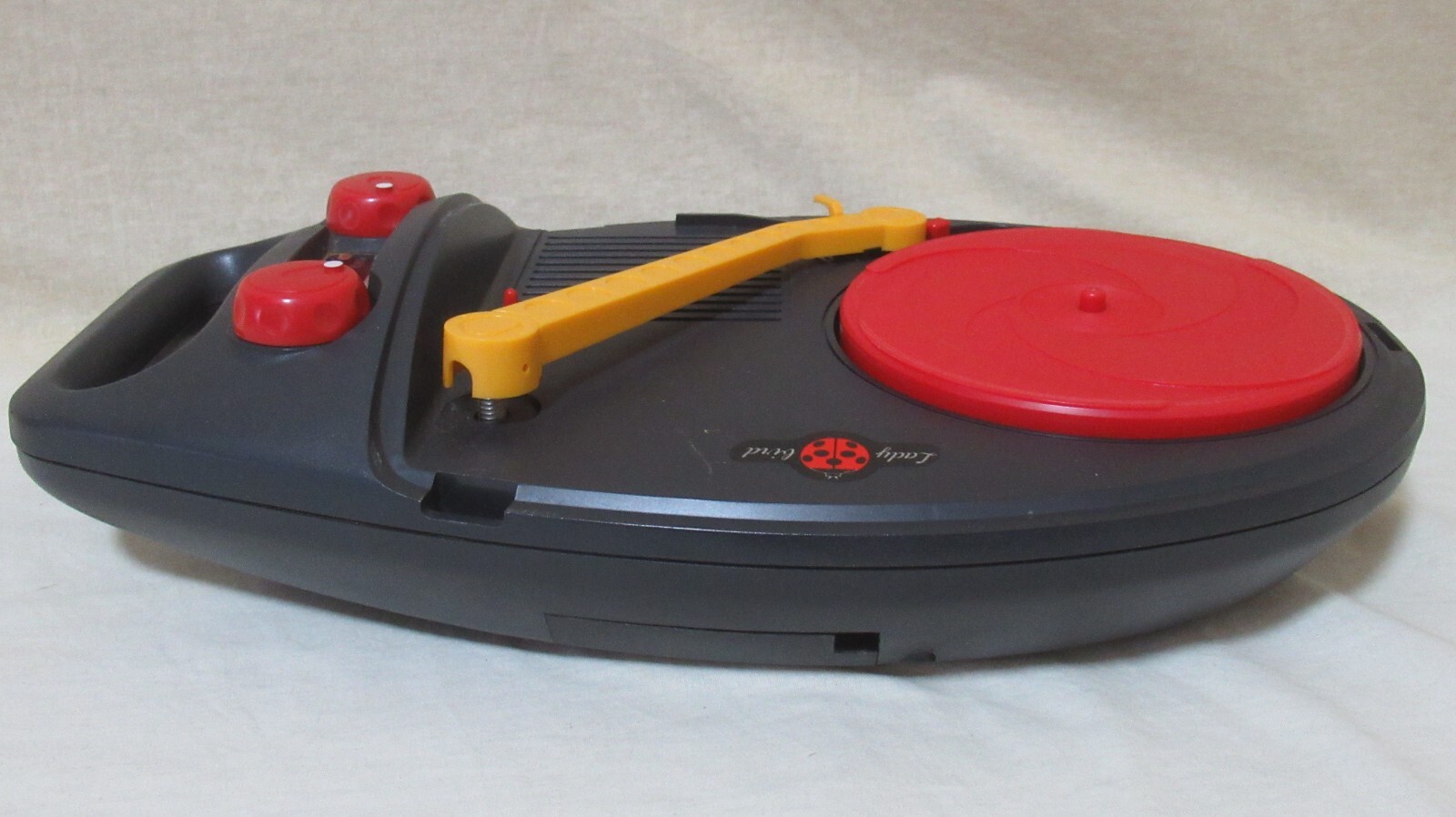 Columbia Portable Record Player MODEL SE-8 Ladybug No box