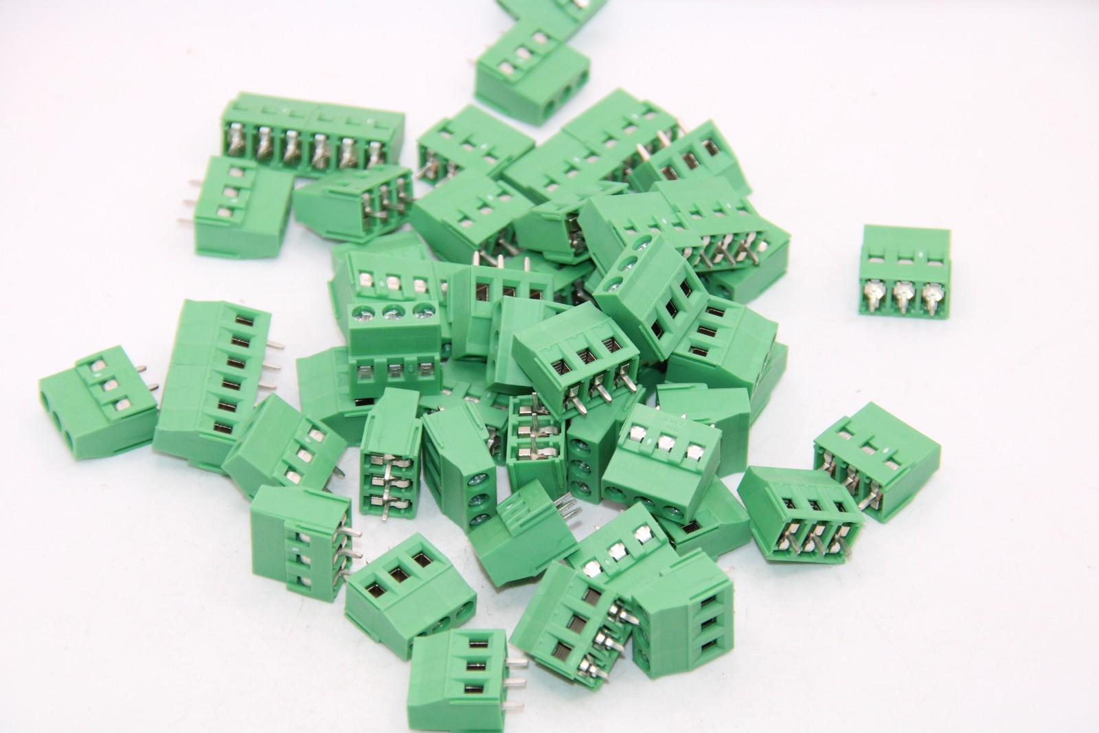 PHOENIX CONTACT MKDSN 2.5/3-5.08 1888690 PCB Terminal Pack of 50