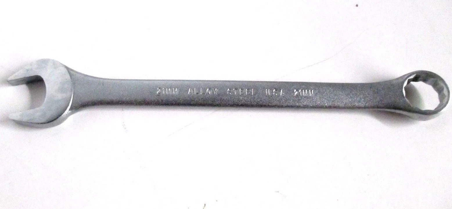 Blackhawk Professional Tools 12pt Combination Wrench 21MM BW-1121M *MADE IN USA*